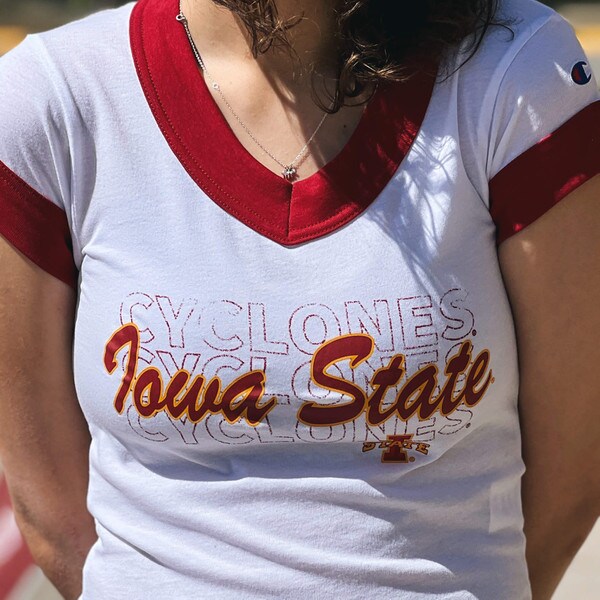 Champion® Women's Iowa State Cyclones White Series T-Shirt